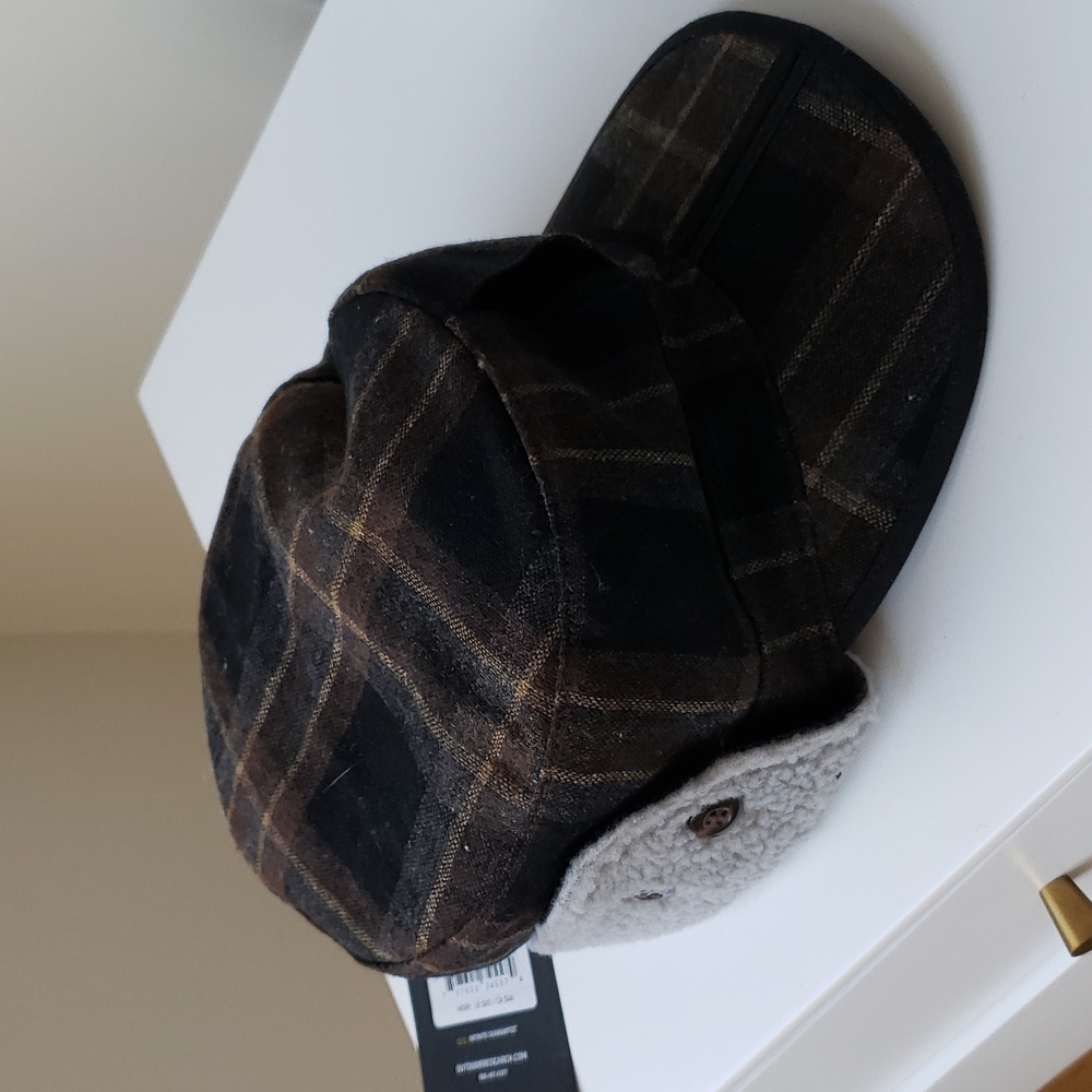 Outdoor Research Yukon Cap Black/Earth Large